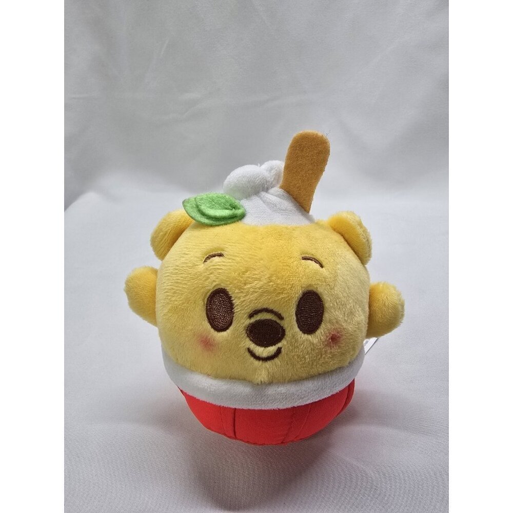 Disney Munchlings Winnie The Pooh Lemon Mint Shaved Ice Plush Stuffed Toy